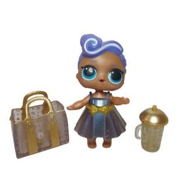 LOL Surprise Dolls Captain B.B. Bubbly Surprise Series Mini 3" Figure Doll Toy - Picture 7 of 7